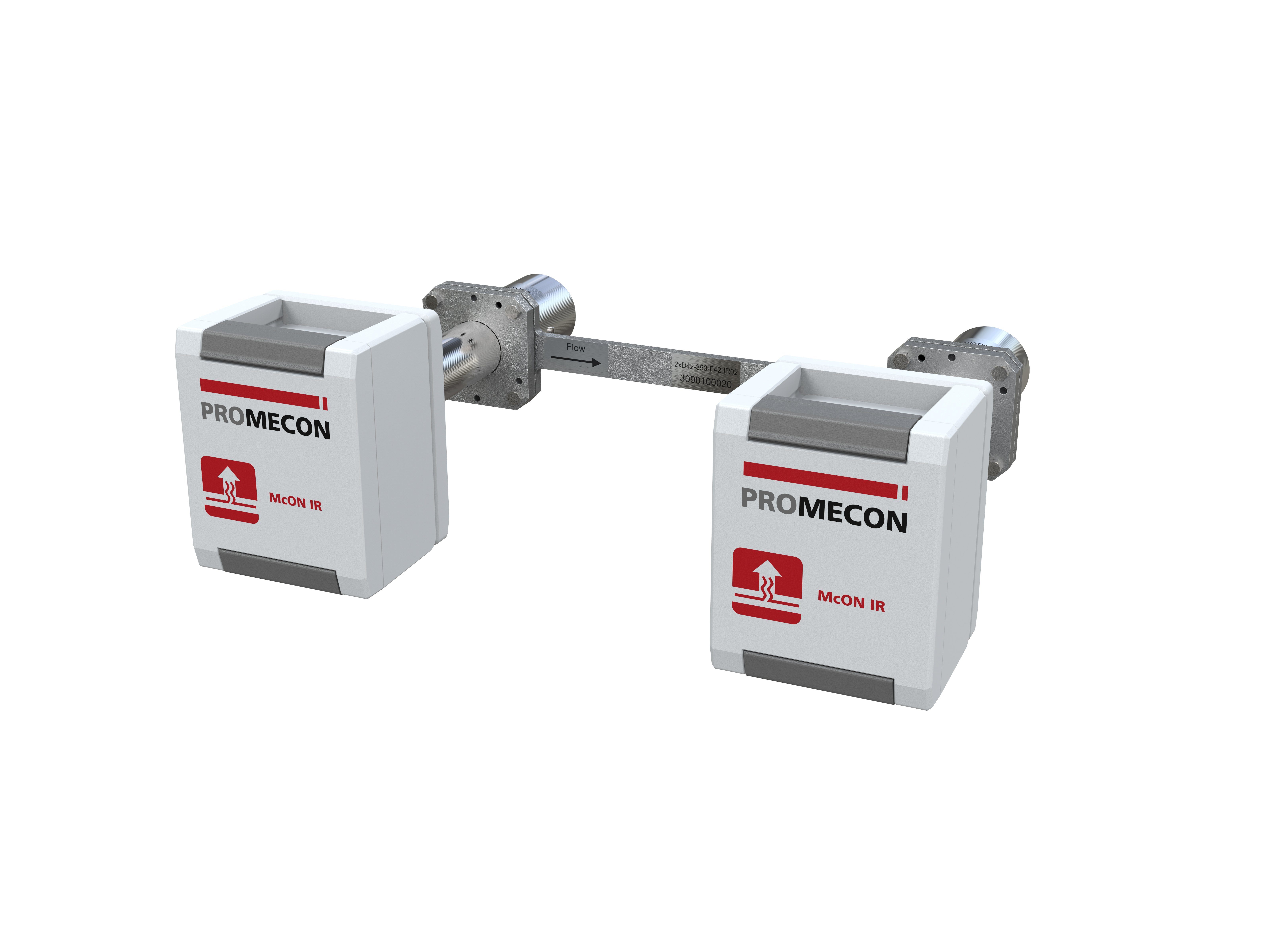 Sistema de medición de gases de proceso | McON IR | PROMECON